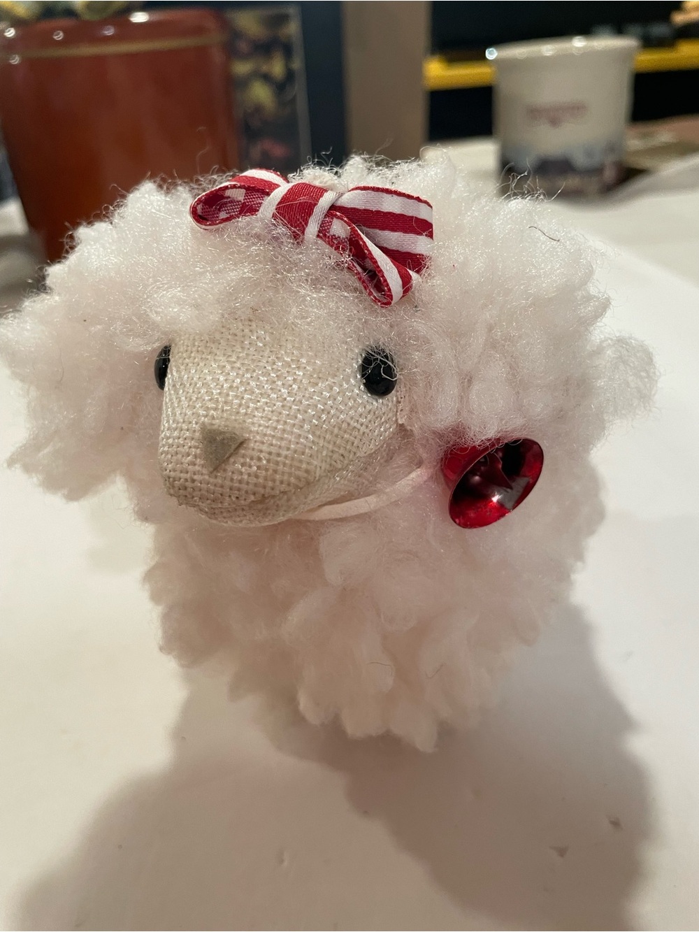 Bloom Holiday Sheep Figure